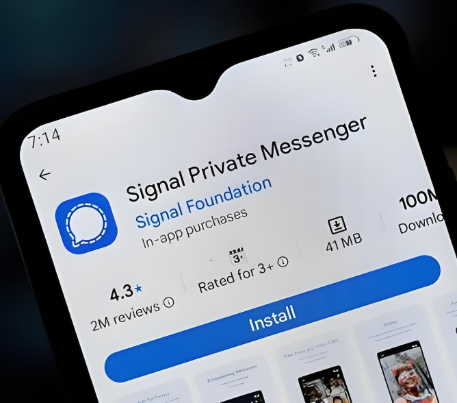 Signal安全加密聊天安卓版本Android下载